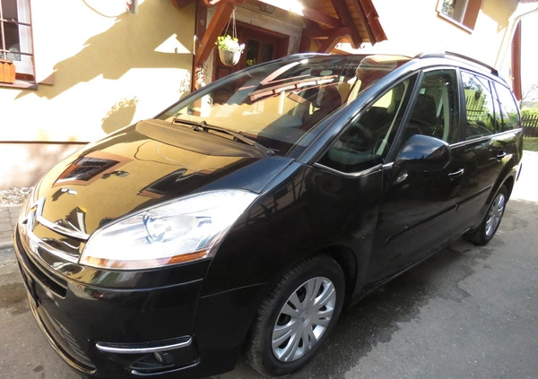 Citroen C4 Grand Picasso cena 23600 przebieg: 132960, rok produkcji 2010 z Wadowice małe 352